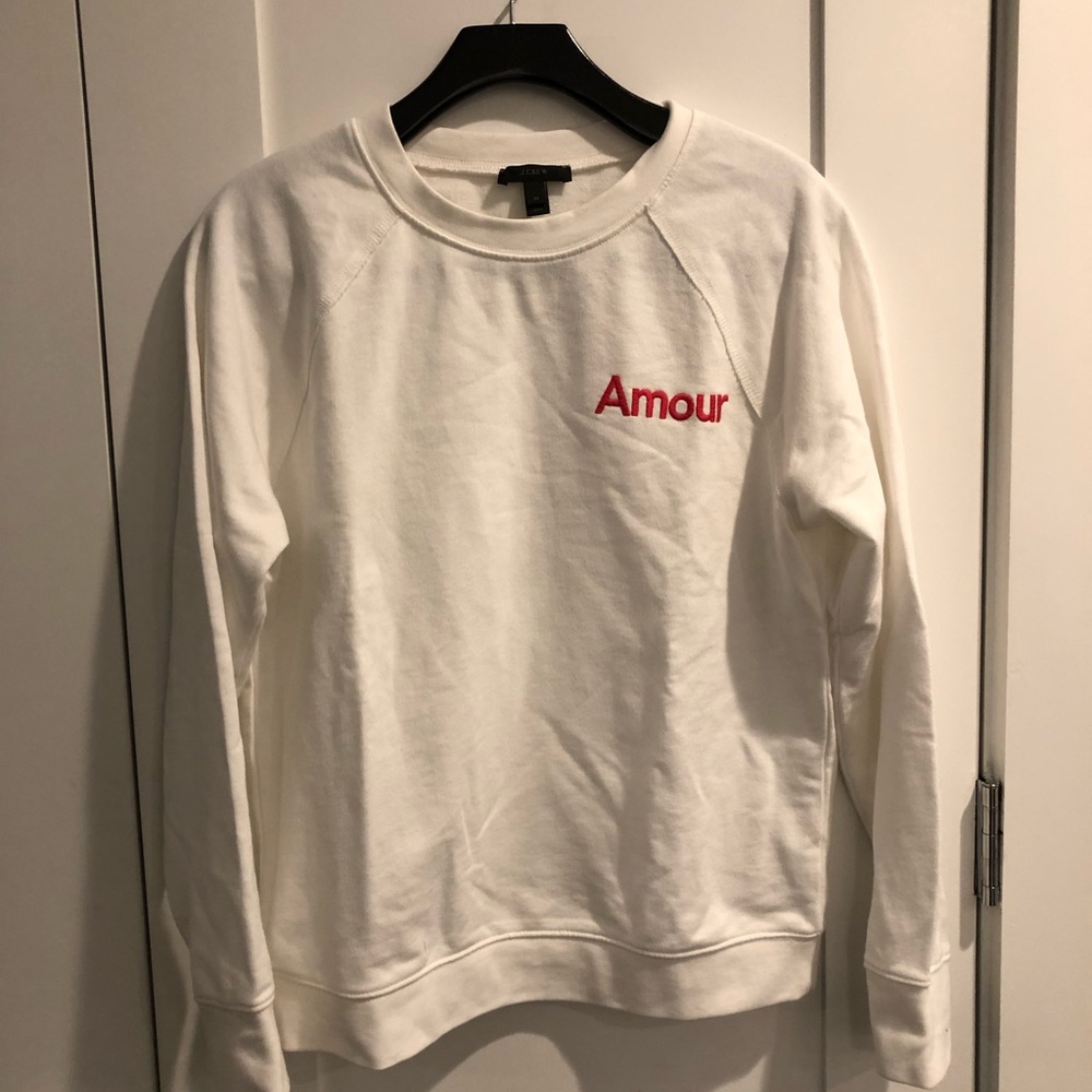 J Crew Sweatshirt